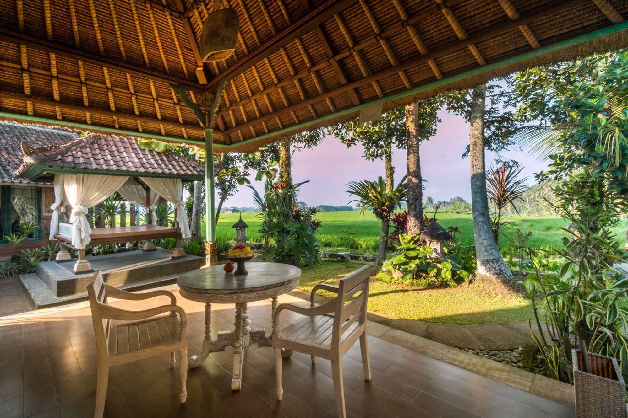 Umasari Rice Terrace Villa Selemadeg Esterno foto
