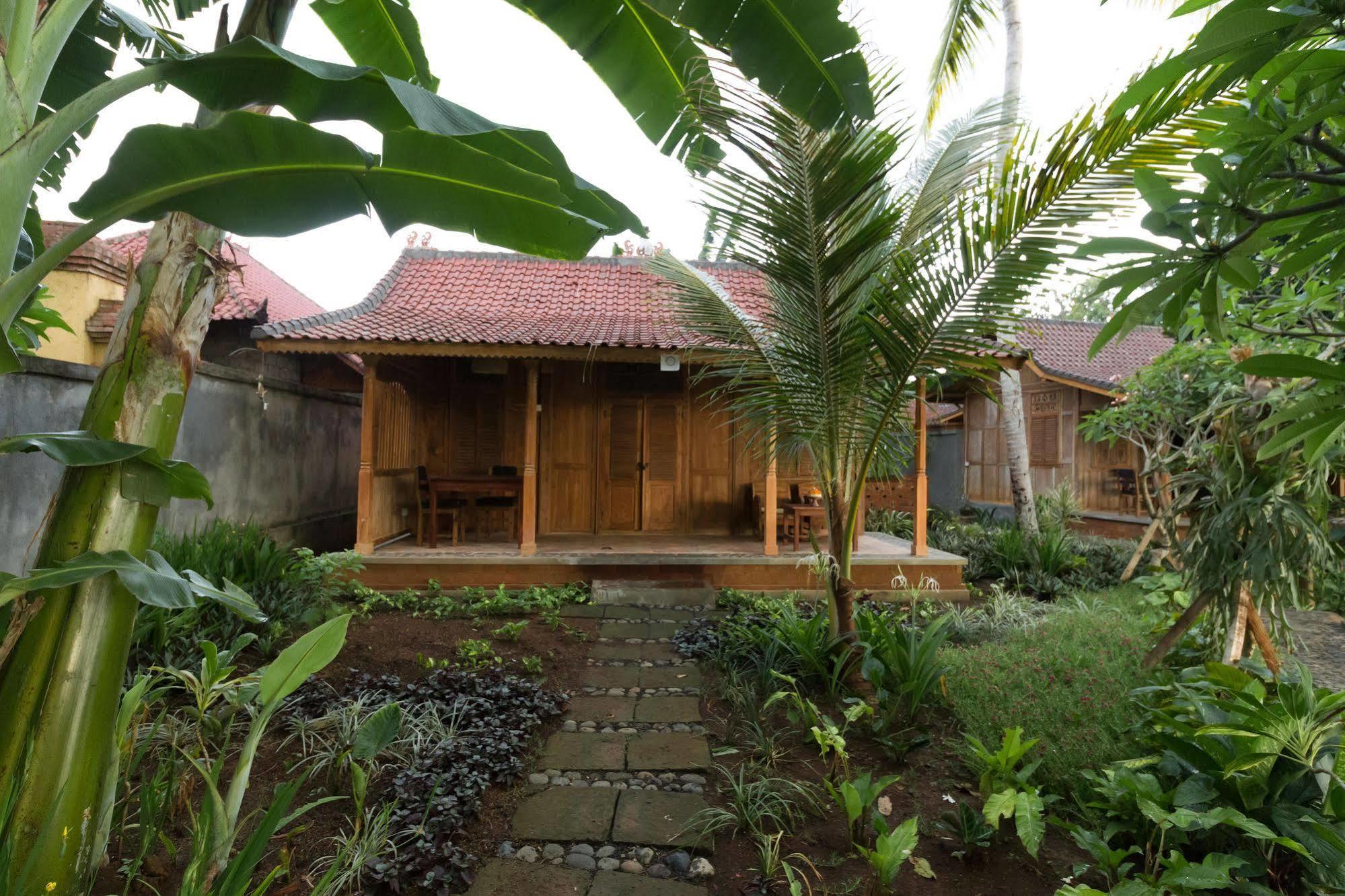 Umasari Rice Terrace Villa Selemadeg Esterno foto